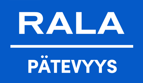 RALA pätevyys
